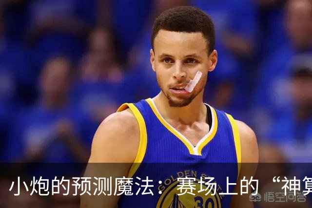 小炮的预测魔法：赛场上的“神算子”出场啦！
